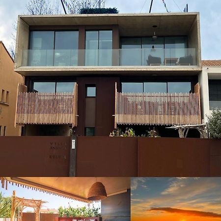Villa Ananda - Chandra - Un Havre De Paix Entre Mer Et Etangs Carnon-Plage Kültér fotó