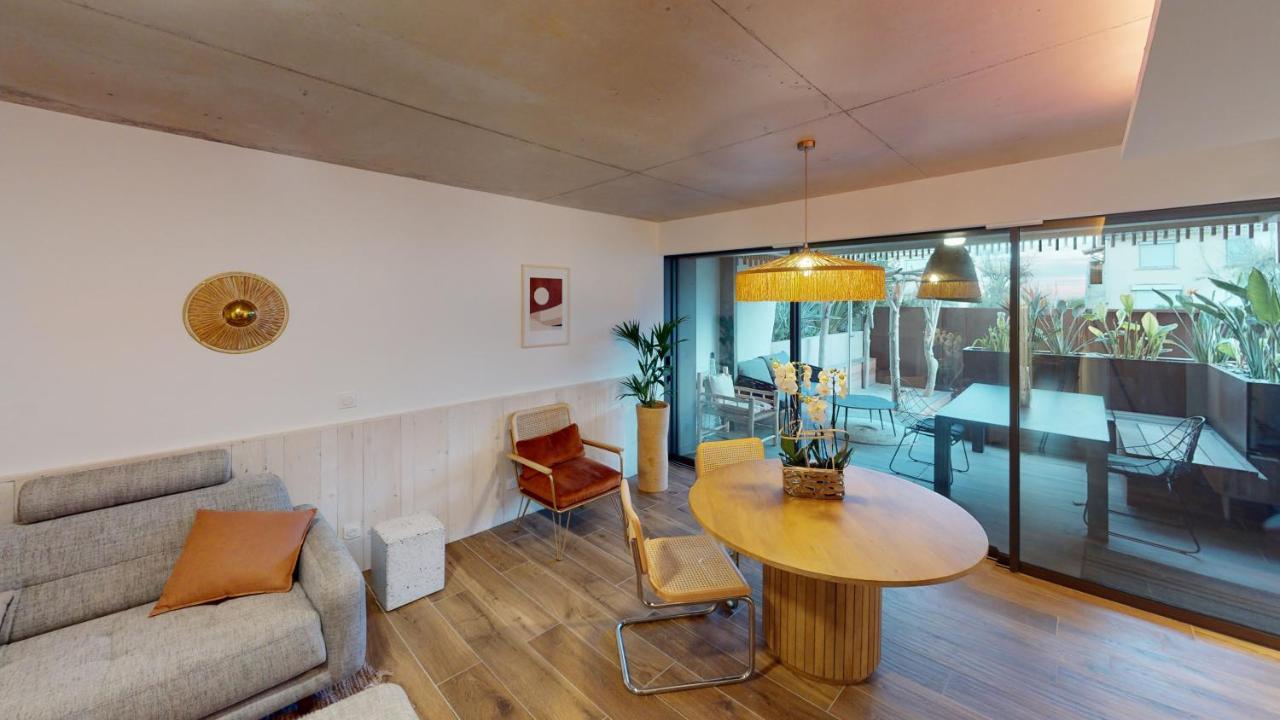 Villa Ananda - Chandra - Un Havre De Paix Entre Mer Et Etangs Carnon-Plage Kültér fotó